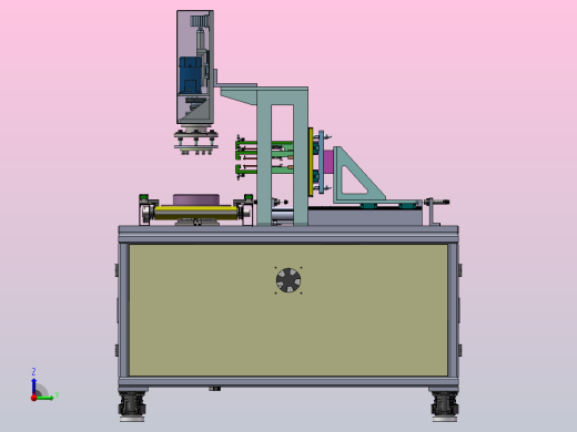 自动打标机右视缩略图