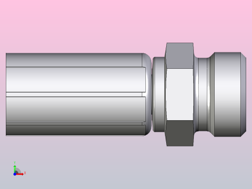 标准液压接头1D048-12-5前视缩略图