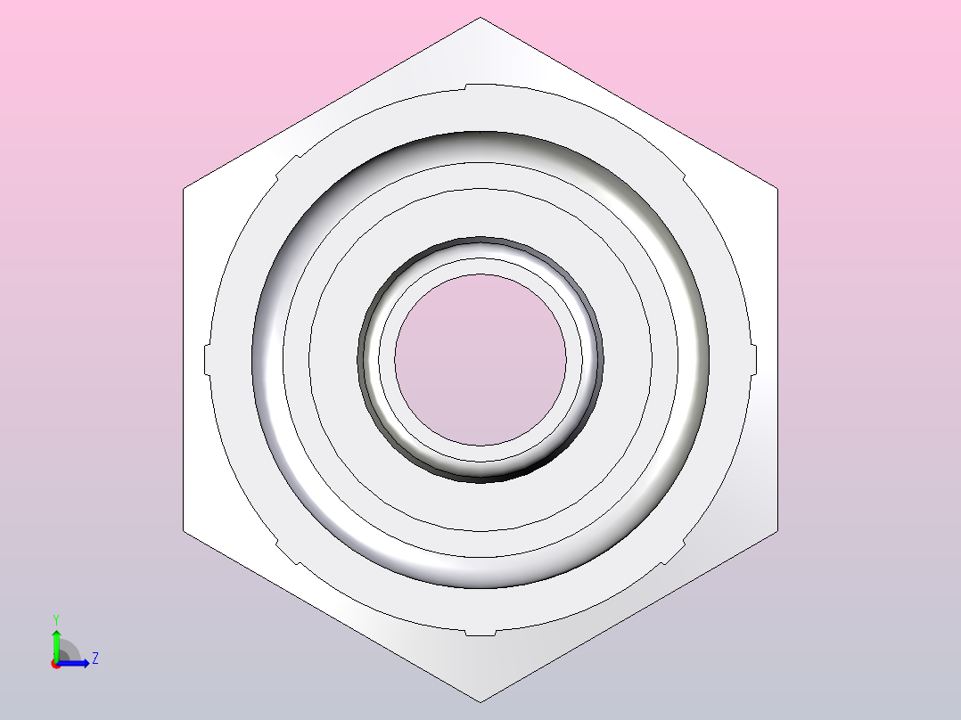 标准液压接头1D048-12-5左视图