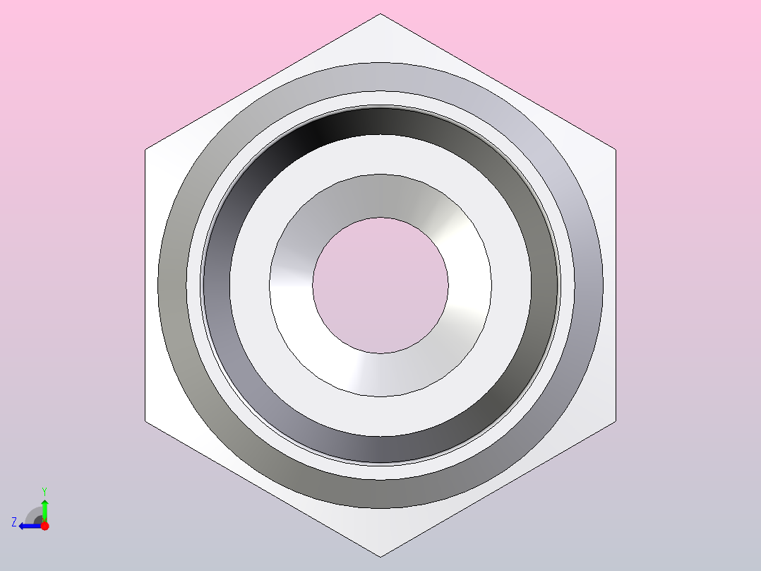 标准液压接头1D048-12-5右视图