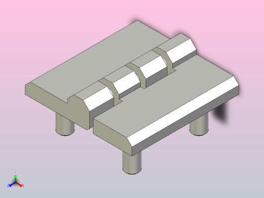 C系列外螺纹型外露式合页[PDNEC-40]