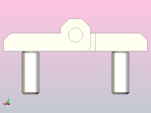 C系列外螺纹型外露式合页[PDNEC-40]后视缩略图