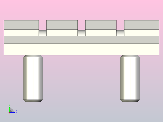C系列外螺纹型外露式合页[PDNEC-40]左视缩略图