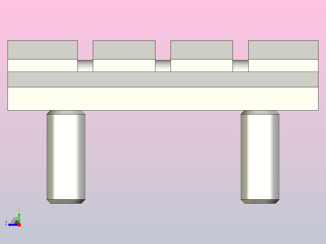 C系列外螺纹型外露式合页[PDNEC-40]右视图