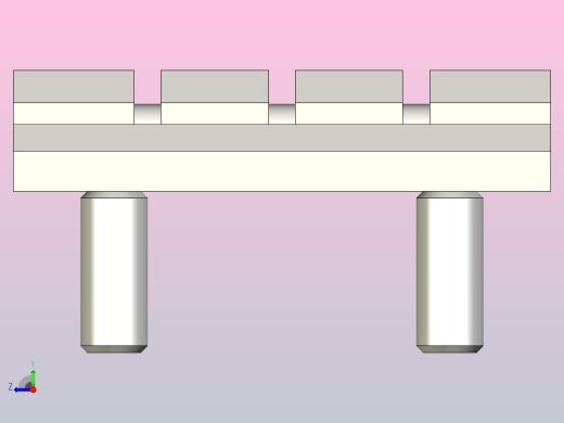 C系列外螺纹型外露式合页[PDNEC-40]右视缩略图