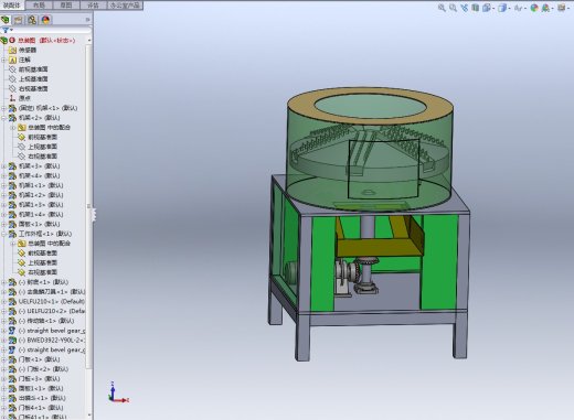 自动去鱼鳞机设计【含SOLIDWORKS】缩略图
