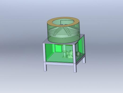 自动去鱼鳞机设计【含SOLIDWORKS】缩略图