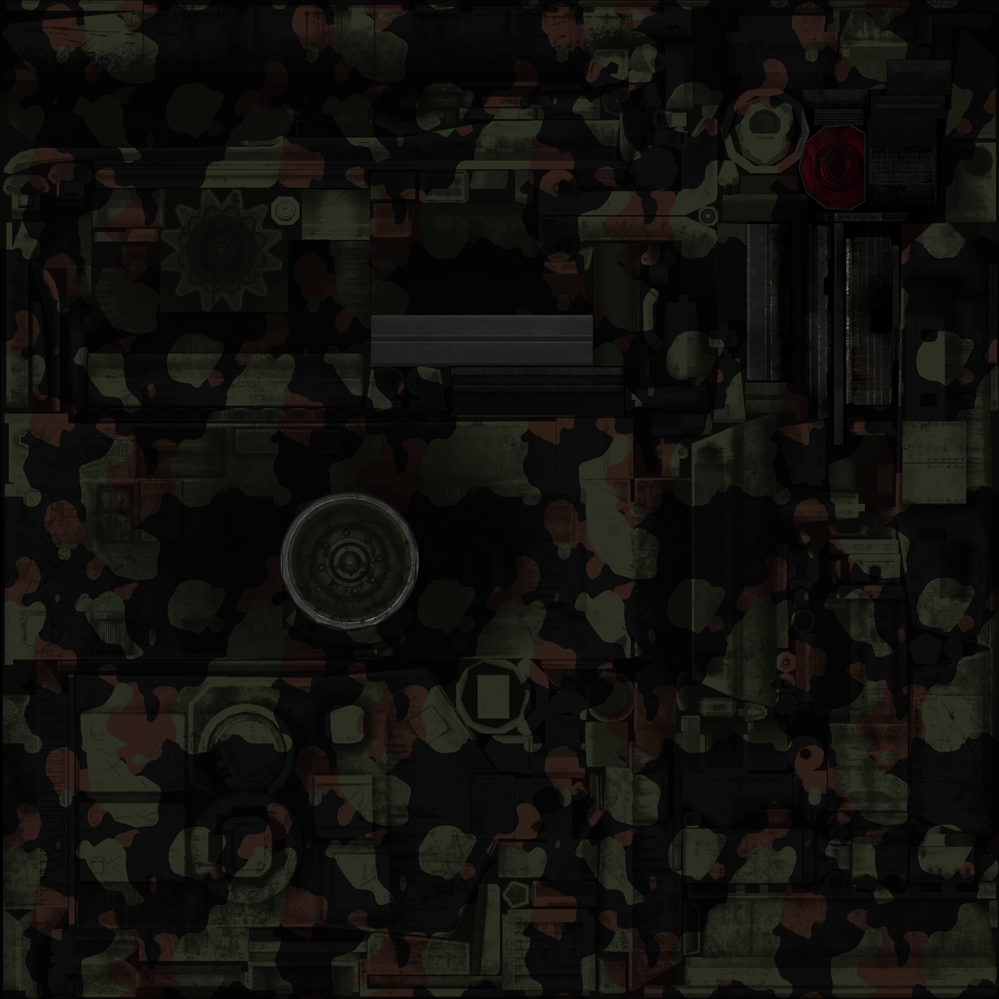 M1A2艾布拉姆斯炮塔