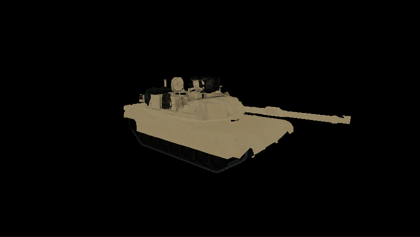 M1A2艾布拉姆斯炮塔