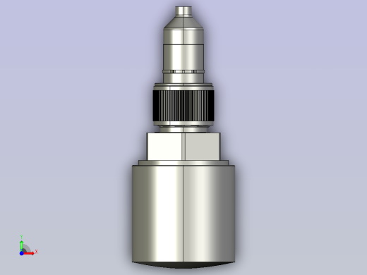 051-手电筒-10W LED手电筒 STEP前视缩略图