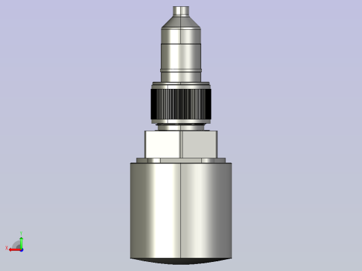 051-手电筒-10W LED手电筒 STEP后视缩略图