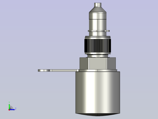 051-手电筒-10W LED手电筒 STEP左视缩略图