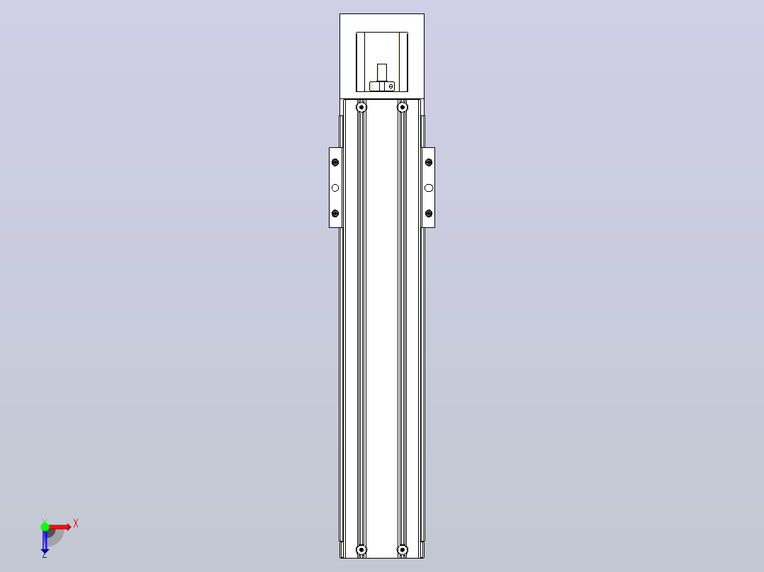 钢基模组TPA-KNR-5002C-250A1-M-F0俯视图
