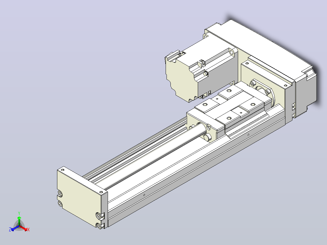 钢基模组TPA-KSR-8610C-340A1-ML-H0主视图