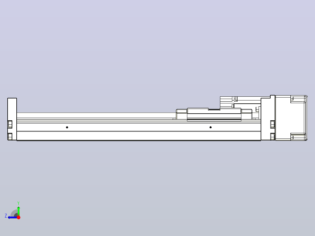 钢基模组TPA-KSR-8610C-340A1-ML-H0右视图