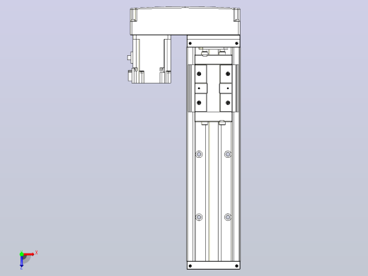 钢基模组TPA-KSR-8610C-340A1-ML-H0俯视缩略图