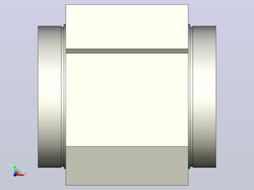 短型SCLM箱式直线轴承[SCLMS-50-E]前视缩略图