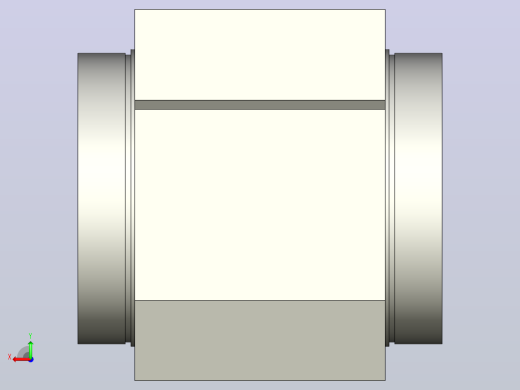短型SCLM箱式直线轴承[SCLMS-50-E]后视缩略图