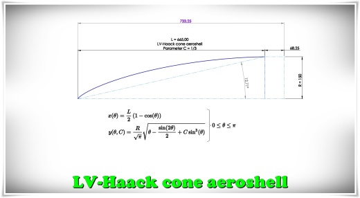 生成LV-HAACK曲线C = 1_3逐步使用SolidWorks中的方程式生成。缩略图