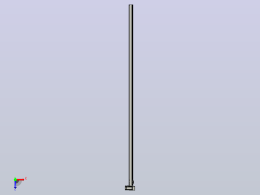 皮带直线轴半封闭可选导轨TPA-HNB-65S-90-L2750-RU-C-P10-N3俯视缩略图