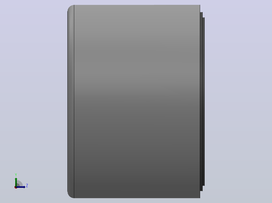 WW...RS型外卡式万向节滚针轴承_WW 4848 RS.zip.zip左视图