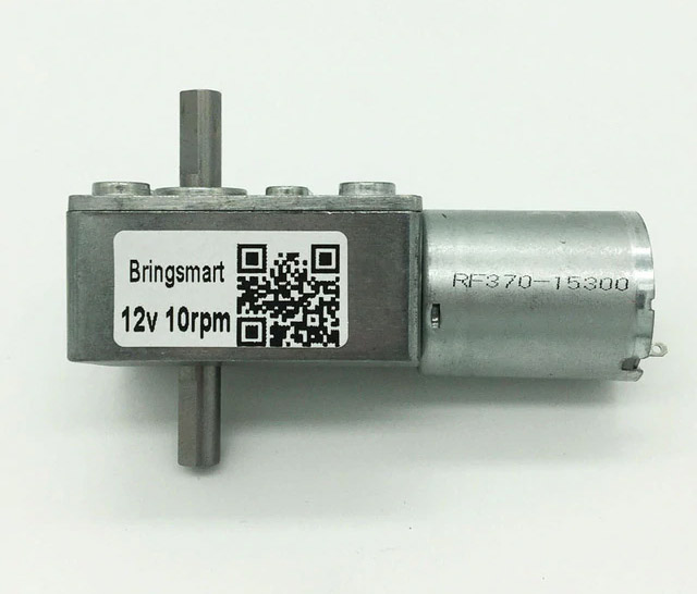 JGY-370 DC12V双轴齿轮电机