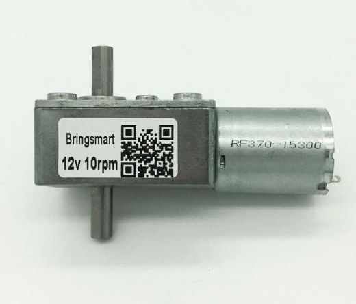 JGY-370 DC12V双轴齿轮电机缩略图