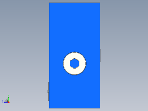 LFA40WEA(B)控制盖板右视缩略图
