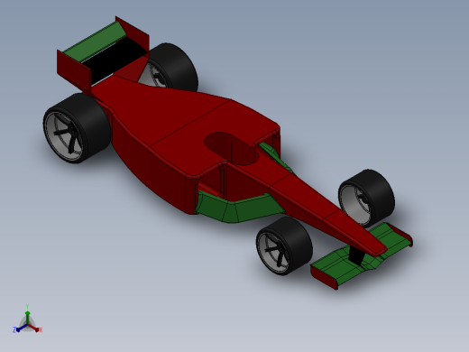 F-1 一级方程式赛车