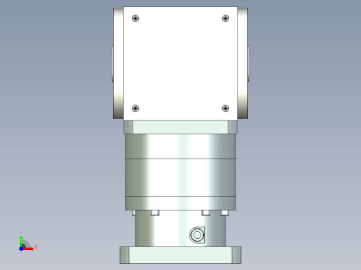 PW170双孔 PLF160-L1 35-114.3-200-M12换向器前视缩略图