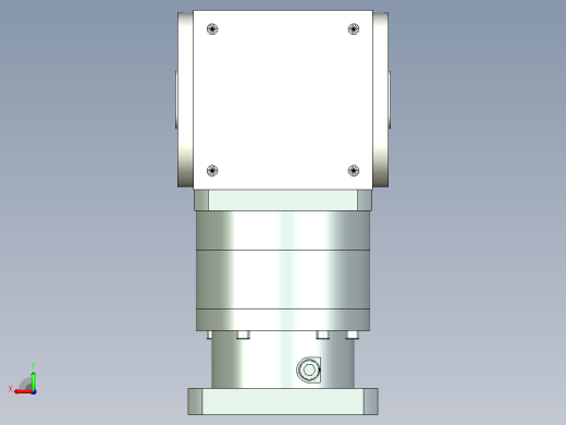 PW170双孔 PLF160-L1 35-114.3-200-M12换向器后视缩略图