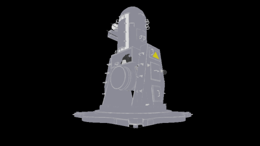 1× 20毫米M61A2火神6管加特林加农炮缩略图