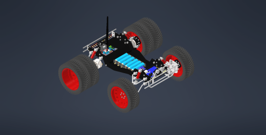 越野车Arduino