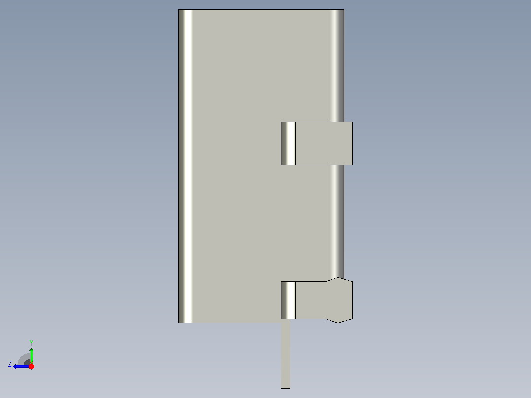 沉板USB(1)右视图