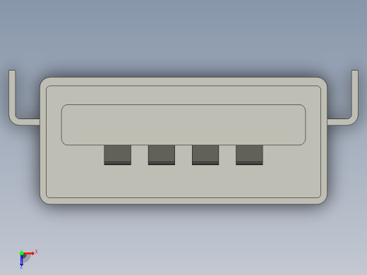 沉板USB(1)俯视缩略图