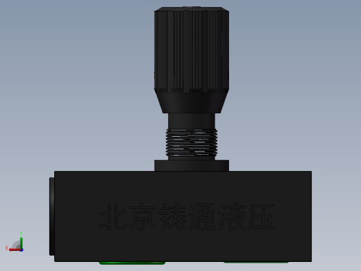 DRVP25 单向节流截止阀后视缩略图