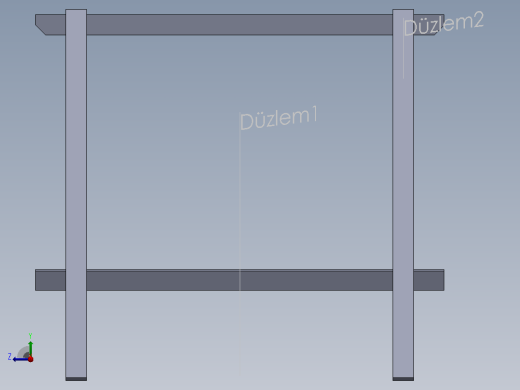 A字架右视缩略图