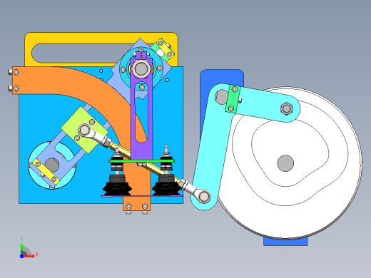 90度翻转结构sw20可编辑前视缩略图