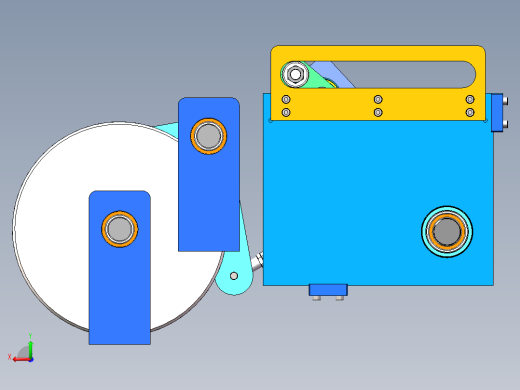 90度翻转结构sw20可编辑后视缩略图