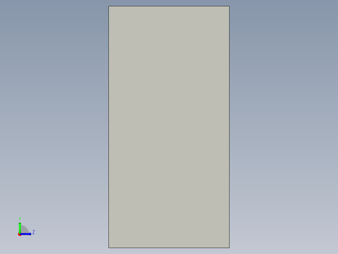 刀架溜板机械加工工艺规程（cad+pro+说明书）左视图