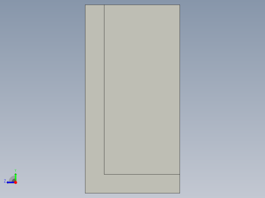 刀架溜板机械加工工艺规程（cad+pro+说明书）右视缩略图