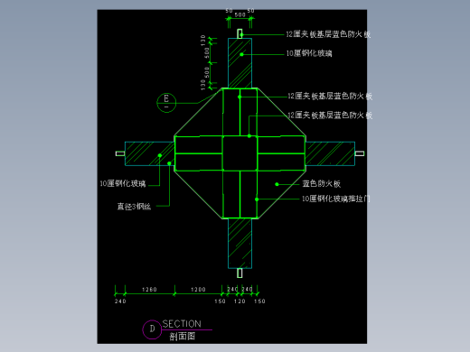 建筑图库工装五-FH04438A