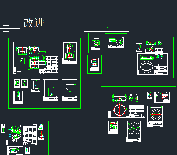 600自击式破碎机（精品全套CAD详细图）