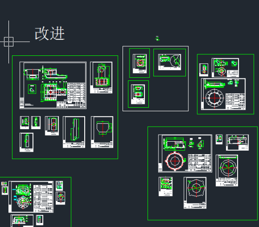 600自击式破碎机（精品全套CAD详细图）缩略图