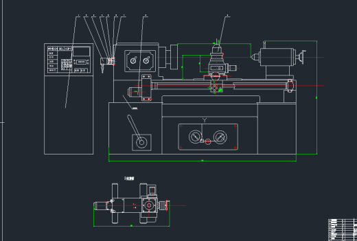 车床-CA6140车床主传动系统的数控化改造设计缩略图