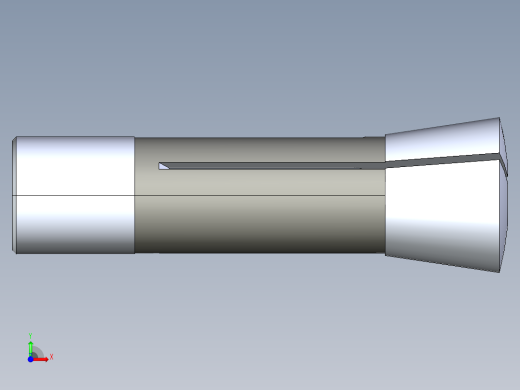 R8-夹头组-R8 COLLET 0.500.STEP前视缩略图