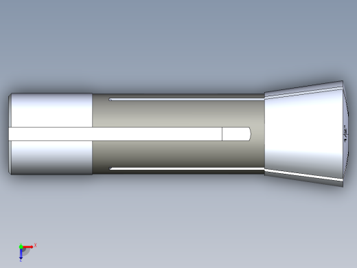 R8-夹头组-R8 COLLET 0.500.STEP俯视缩略图