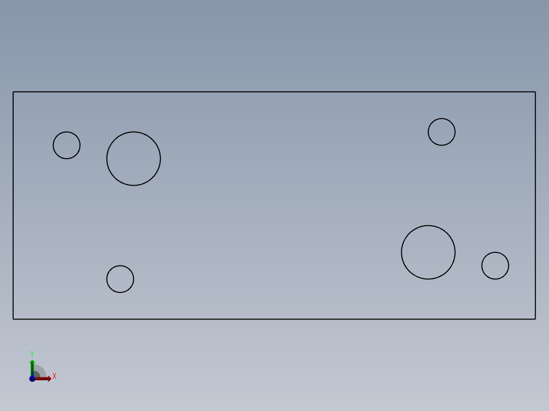 SW建模练习题-exercise 28主视图