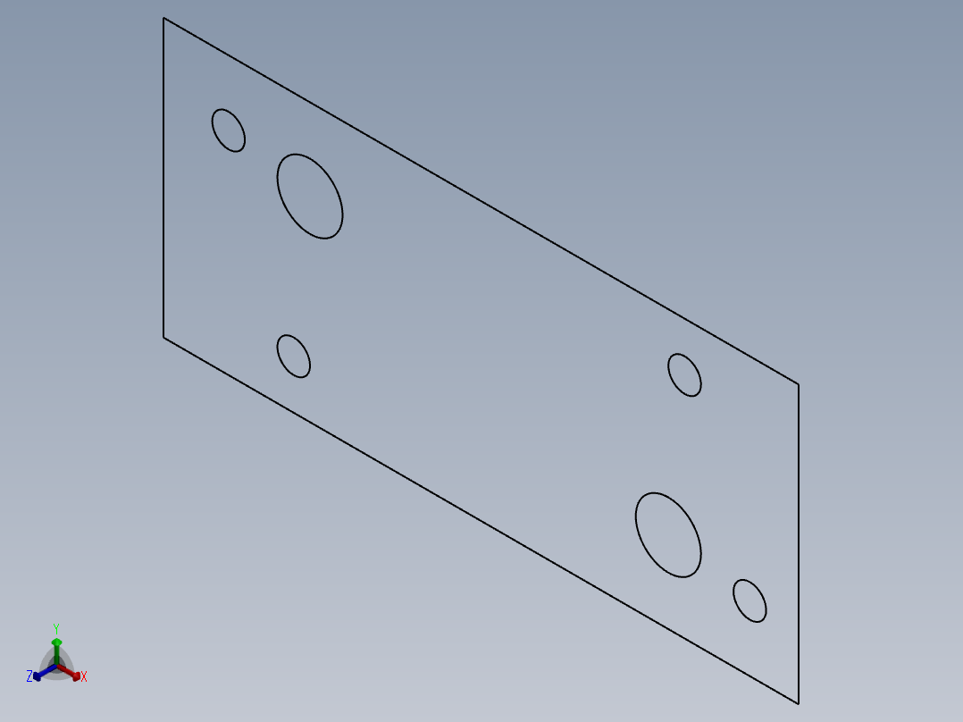 SW建模练习题-exercise 28正等轴测图