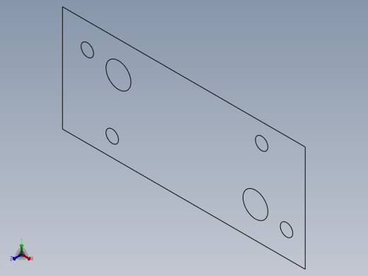 SW建模练习题-exercise 28正等轴测缩略图